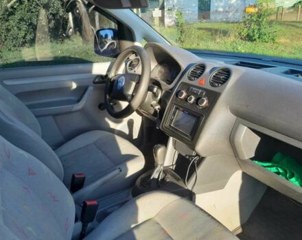 Белый Фольксваген Кадди, объемом двигателя 1.4 л и пробегом 257 тыс. км за 3950 $, фото 8 на Automoto.ua