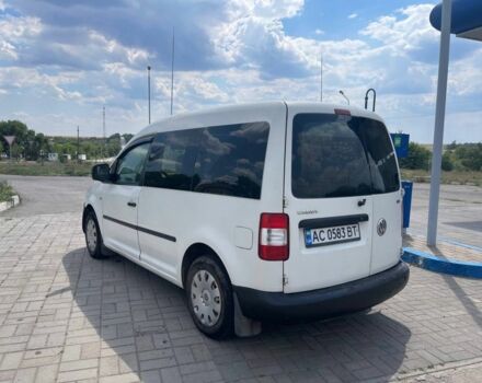 Белый Фольксваген Кадди, объемом двигателя 2 л и пробегом 330 тыс. км за 3999 $, фото 2 на Automoto.ua