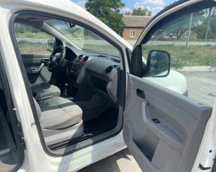 Белый Фольксваген Кадди, объемом двигателя 2 л и пробегом 330 тыс. км за 3999 $, фото 7 на Automoto.ua