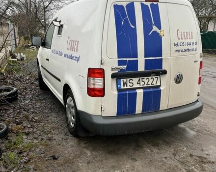 Белый Фольксваген Кадди, объемом двигателя 1.9 л и пробегом 350 тыс. км за 2700 $, фото 1 на Automoto.ua