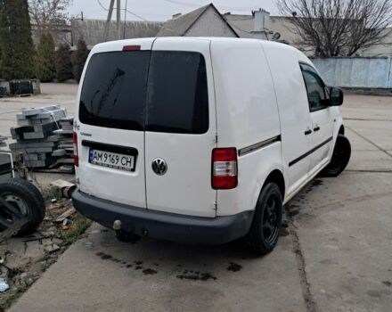 Белый Фольксваген Кадди, объемом двигателя 1.4 л и пробегом 400 тыс. км за 3300 $, фото 1 на Automoto.ua