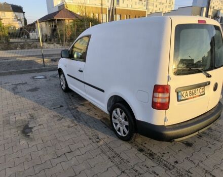Білий Фольксваген Кадді, об'ємом двигуна 1.4 л та пробігом 370 тис. км за 4500 $, фото 4 на Automoto.ua