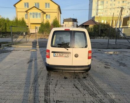 Білий Фольксваген Кадді, об'ємом двигуна 1.4 л та пробігом 370 тис. км за 4500 $, фото 6 на Automoto.ua