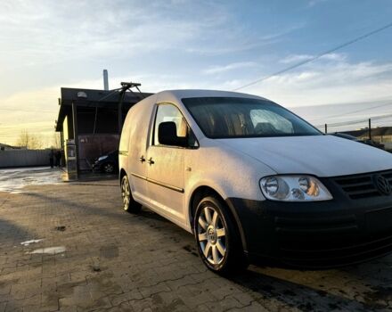 Білий Фольксваген Кадді, об'ємом двигуна 1.4 л та пробігом 370 тис. км за 4500 $, фото 1 на Automoto.ua