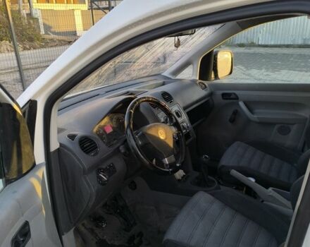 Білий Фольксваген Кадді, об'ємом двигуна 1.4 л та пробігом 370 тис. км за 4500 $, фото 7 на Automoto.ua