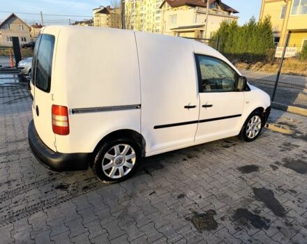 Білий Фольксваген Кадді, об'ємом двигуна 1.4 л та пробігом 370 тис. км за 4500 $, фото 5 на Automoto.ua