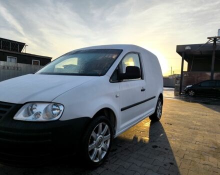 Білий Фольксваген Кадді, об'ємом двигуна 1.4 л та пробігом 370 тис. км за 4500 $, фото 2 на Automoto.ua