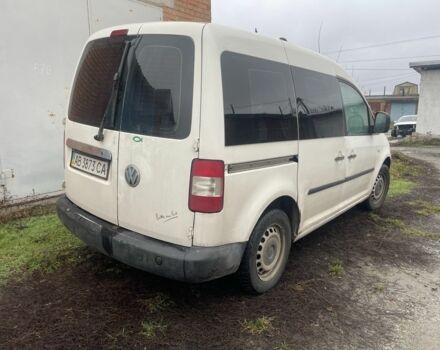 Белый Фольксваген Кадди, объемом двигателя 2 л и пробегом 300 тыс. км за 3700 $, фото 3 на Automoto.ua