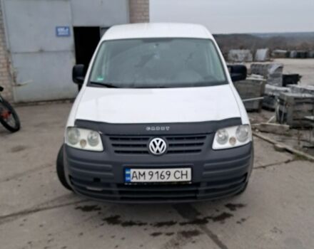 Белый Фольксваген Кадди, объемом двигателя 1.4 л и пробегом 400 тыс. км за 3300 $, фото 2 на Automoto.ua