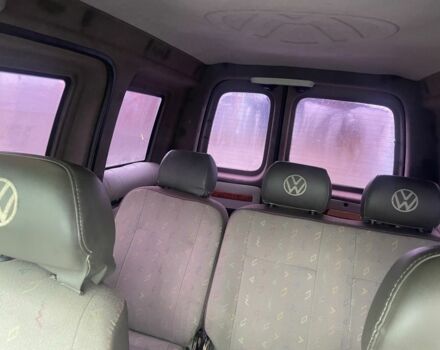 Белый Фольксваген Кадди, объемом двигателя 2 л и пробегом 300 тыс. км за 3700 $, фото 5 на Automoto.ua