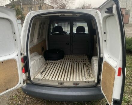 Белый Фольксваген Кадди, объемом двигателя 2 л и пробегом 300 тыс. км за 3500 $, фото 6 на Automoto.ua