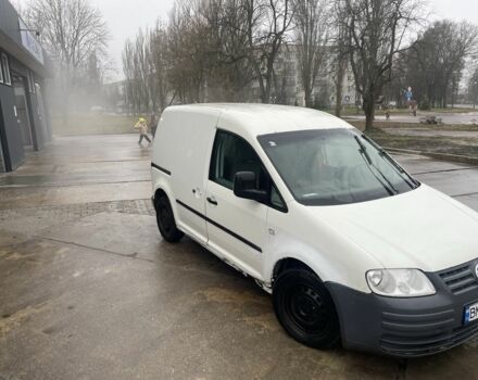 Белый Фольксваген Кадди, объемом двигателя 2 л и пробегом 340 тыс. км за 3000 $, фото 2 на Automoto.ua