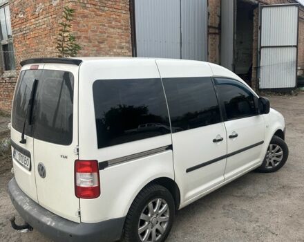 Білий Фольксваген Кадді, об'ємом двигуна 1.9 л та пробігом 330 тис. км за 5700 $, фото 3 на Automoto.ua