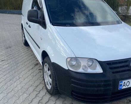Фольксваген Кадди 2006 в Береговом на Automoto.ua Белый Фольксваген Кадди, объемом двигателя 0 л и пробегом 276 тыс. км за 3800 $, фото 3 на Automoto.ua