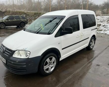 Белый Фольксваген Кадди, объемом двигателя 1.9 л и пробегом 330 тыс. км за 6000 $, фото 6 на Automoto.ua
