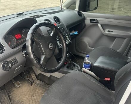 Білий Фольксваген Кадді, об'ємом двигуна 1.9 л та пробігом 330 тис. км за 5700 $, фото 5 на Automoto.ua