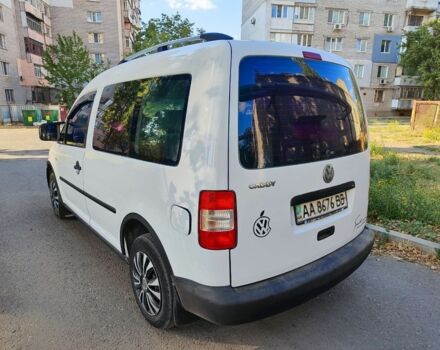 Білий Фольксваген Кадді, об'ємом двигуна 0 л та пробігом 220 тис. км за 4850 $, фото 2 на Automoto.ua