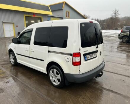 Белый Фольксваген Кадди, объемом двигателя 1.9 л и пробегом 330 тыс. км за 6000 $, фото 2 на Automoto.ua