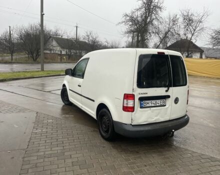 Белый Фольксваген Кадди, объемом двигателя 2 л и пробегом 340 тыс. км за 3000 $, фото 5 на Automoto.ua