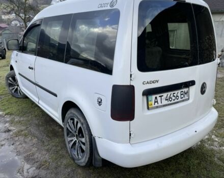 Білий Фольксваген Кадді, об'ємом двигуна 2 л та пробігом 264 тис. км за 3999 $, фото 3 на Automoto.ua