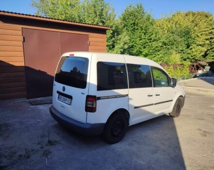 Білий Фольксваген Кадді, об'ємом двигуна 1.9 л та пробігом 267 тис. км за 4800 $, фото 6 на Automoto.ua