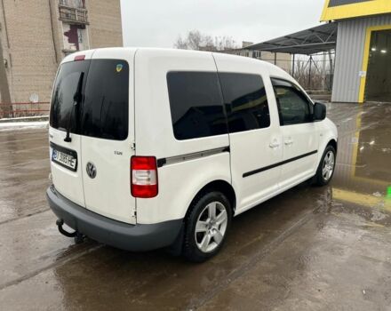 Белый Фольксваген Кадди, объемом двигателя 1.9 л и пробегом 330 тыс. км за 6000 $, фото 1 на Automoto.ua