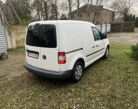 Белый Фольксваген Кадди, объемом двигателя 2 л и пробегом 300 тыс. км за 3500 $, фото 2 на Automoto.ua