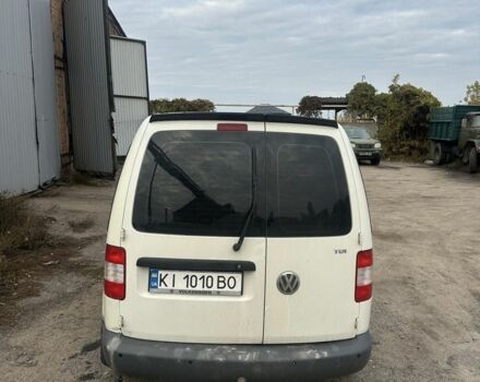 Білий Фольксваген Кадді, об'ємом двигуна 1.9 л та пробігом 330 тис. км за 5700 $, фото 2 на Automoto.ua