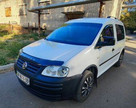 Білий Фольксваген Кадді, об'ємом двигуна 0 л та пробігом 220 тис. км за 4850 $, фото 1 на Automoto.ua