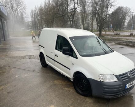 Белый Фольксваген Кадди, объемом двигателя 2 л и пробегом 340 тыс. км за 3000 $, фото 3 на Automoto.ua