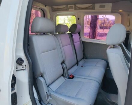 Білий Фольксваген Кадді, об'ємом двигуна 0 л та пробігом 220 тис. км за 4850 $, фото 4 на Automoto.ua