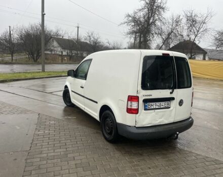Белый Фольксваген Кадди, объемом двигателя 2 л и пробегом 340 тыс. км за 3000 $, фото 6 на Automoto.ua