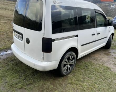 Білий Фольксваген Кадді, об'ємом двигуна 2 л та пробігом 264 тис. км за 3999 $, фото 2 на Automoto.ua