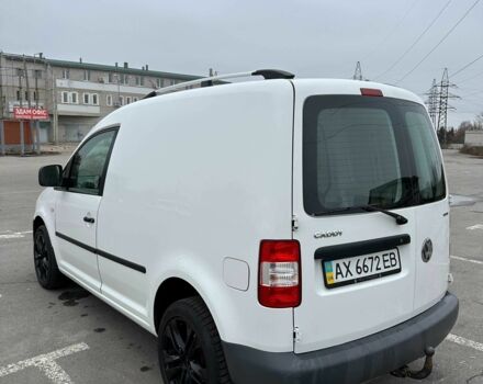 Белый Фольксваген Кадди, объемом двигателя 2 л и пробегом 280 тыс. км за 5000 $, фото 2 на Automoto.ua