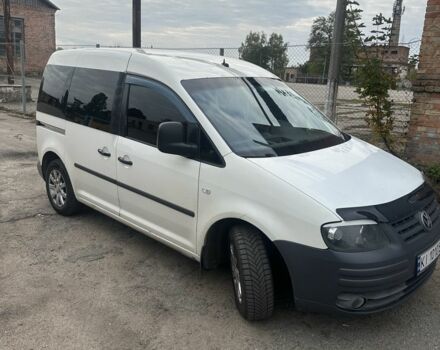 Білий Фольксваген Кадді, об'ємом двигуна 1.9 л та пробігом 330 тис. км за 5700 $, фото 1 на Automoto.ua