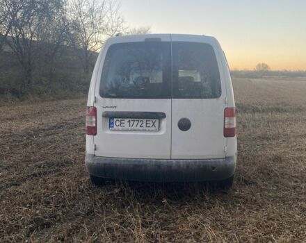 Белый Фольксваген Кадди, объемом двигателя 0 л и пробегом 305 тыс. км за 5500 $, фото 1 на Automoto.ua