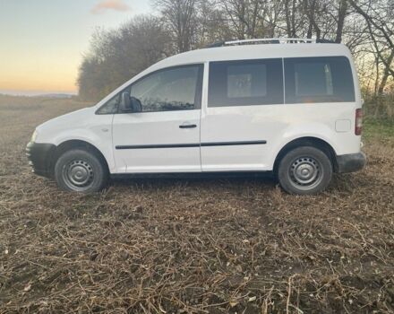 Белый Фольксваген Кадди, объемом двигателя 0 л и пробегом 305 тыс. км за 5500 $, фото 2 на Automoto.ua