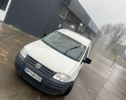 Белый Фольксваген Кадди, объемом двигателя 2 л и пробегом 340 тыс. км за 3000 $, фото 1 на Automoto.ua