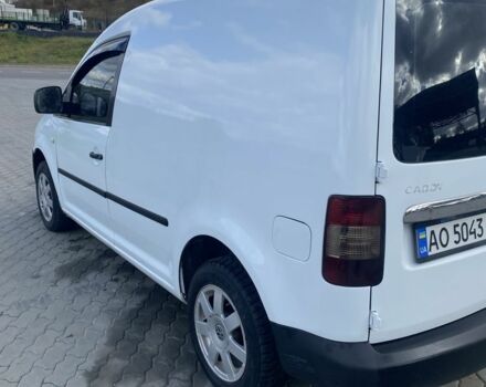 Фольксваген Кадди 2006 в Береговом на Automoto.ua Белый Фольксваген Кадди, объемом двигателя 0 л и пробегом 276 тыс. км за 3800 $, фото 1 на Automoto.ua