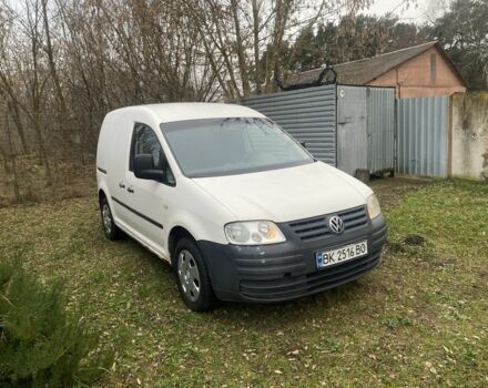 Белый Фольксваген Кадди, объемом двигателя 2 л и пробегом 300 тыс. км за 3500 $, фото 1 на Automoto.ua