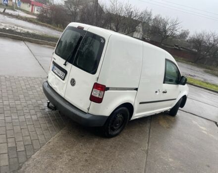 Белый Фольксваген Кадди, объемом двигателя 2 л и пробегом 340 тыс. км за 3000 $, фото 4 на Automoto.ua