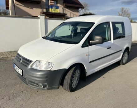Белый Фольксваген Кадди, объемом двигателя 1.9 л и пробегом 278 тыс. км за 5500 $, фото 1 на Automoto.ua