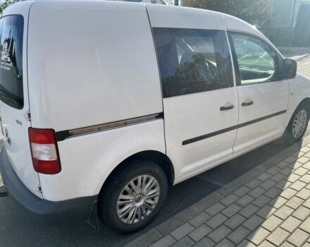 Белый Фольксваген Кадди, объемом двигателя 1.9 л и пробегом 278 тыс. км за 5500 $, фото 5 на Automoto.ua