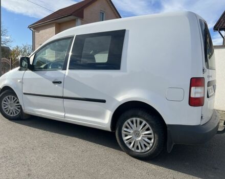 Белый Фольксваген Кадди, объемом двигателя 1.9 л и пробегом 278 тыс. км за 5500 $, фото 2 на Automoto.ua