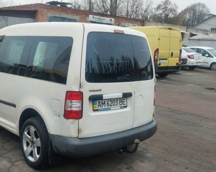 Білий Фольксваген Кадді, об'ємом двигуна 2 л та пробігом 334 тис. км за 4250 $, фото 3 на Automoto.ua