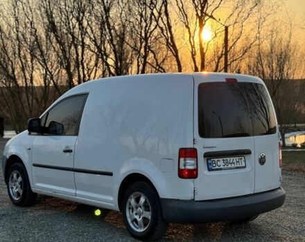 Белый Фольксваген Кадди, объемом двигателя 1.4 л и пробегом 430 тыс. км за 3200 $, фото 3 на Automoto.ua