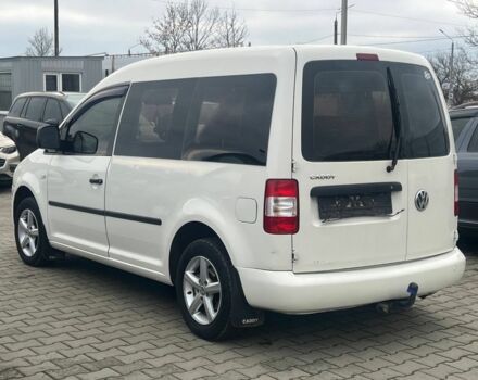 Белый Фольксваген Кадди, объемом двигателя 2 л и пробегом 212 тыс. км за 4700 $, фото 6 на Automoto.ua