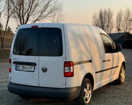 Белый Фольксваген Кадди, объемом двигателя 1.4 л и пробегом 430 тыс. км за 3200 $, фото 2 на Automoto.ua
