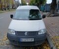 Белый Фольксваген Кадди, объемом двигателя 1.4 л и пробегом 240 тыс. км за 5000 $, фото 1 на Automoto.ua