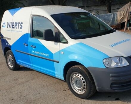 Белый Фольксваген Кадди, объемом двигателя 2 л и пробегом 198 тыс. км за 3198 $, фото 1 на Automoto.ua